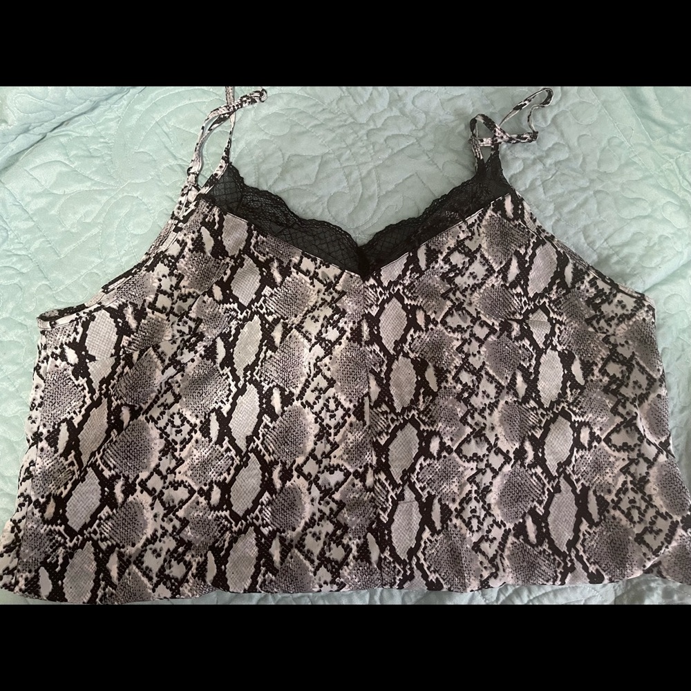 SHEIN lace camisole